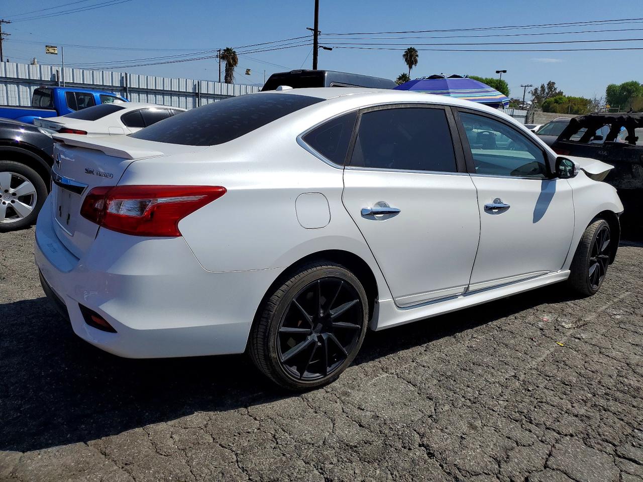 2017 NISSAN SENTRA SR TURBO — снимка 3
