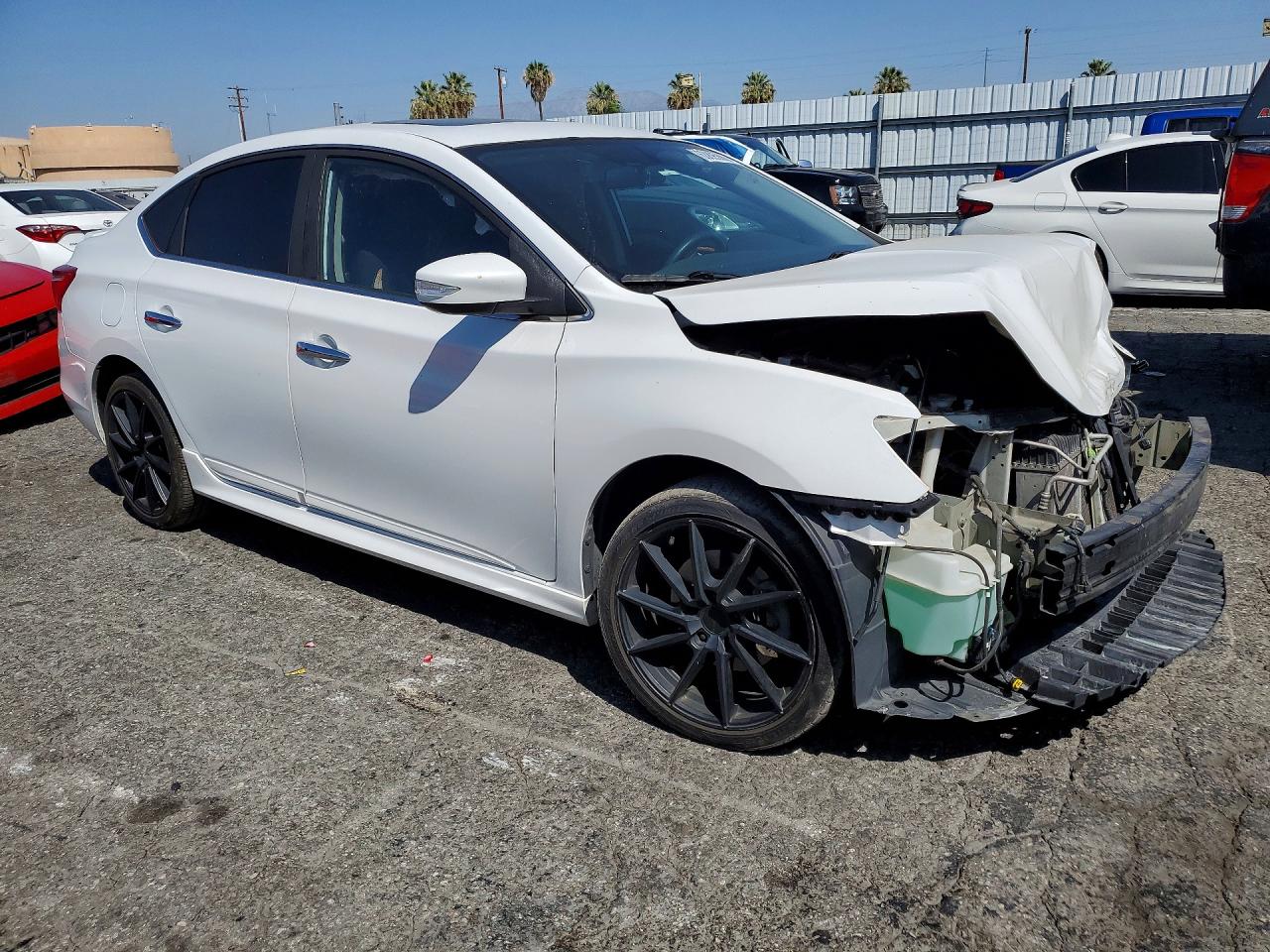 2017 NISSAN SENTRA SR TURBO — снимка 4