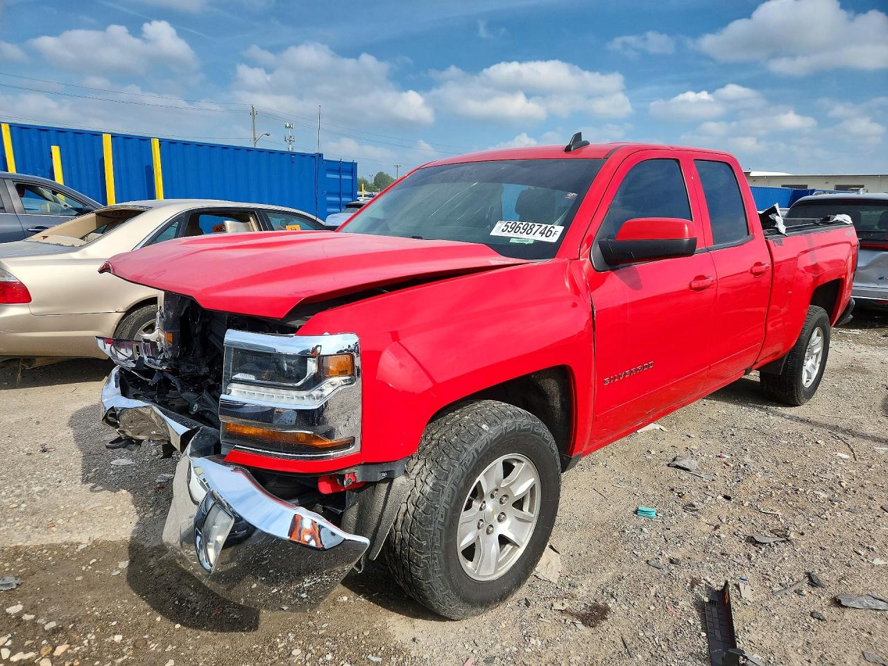2017 CHEVROLET SILVERADO K1500 LT