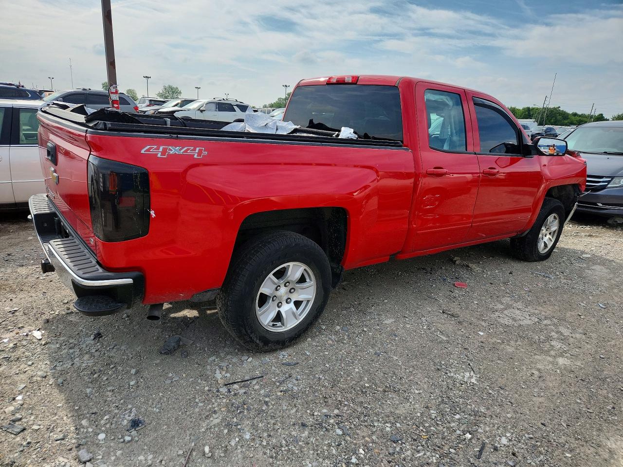 2017 CHEVROLET SILVERADO K1500 LT — снимка 3