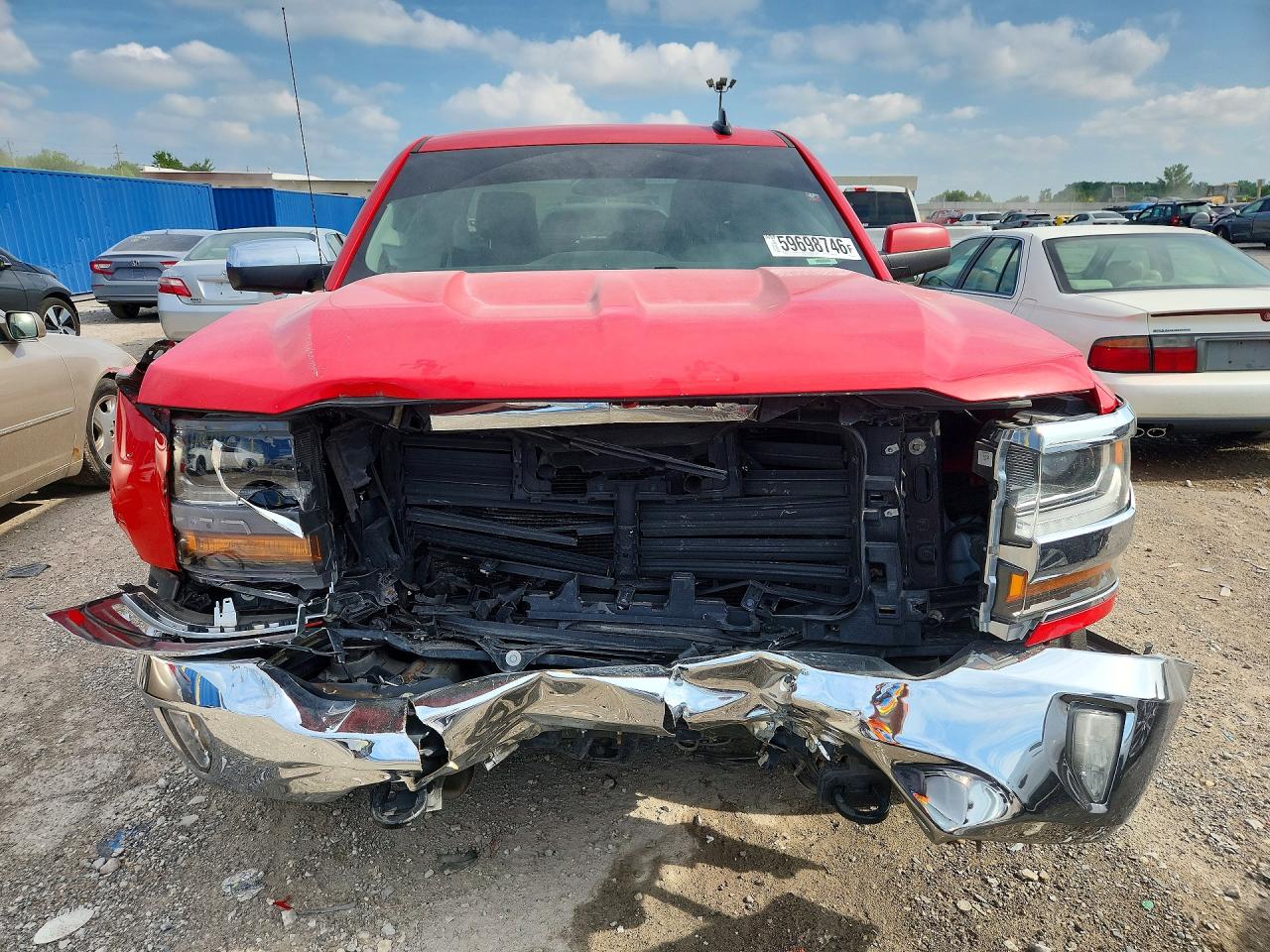 2017 CHEVROLET SILVERADO K1500 LT — снимка 5
