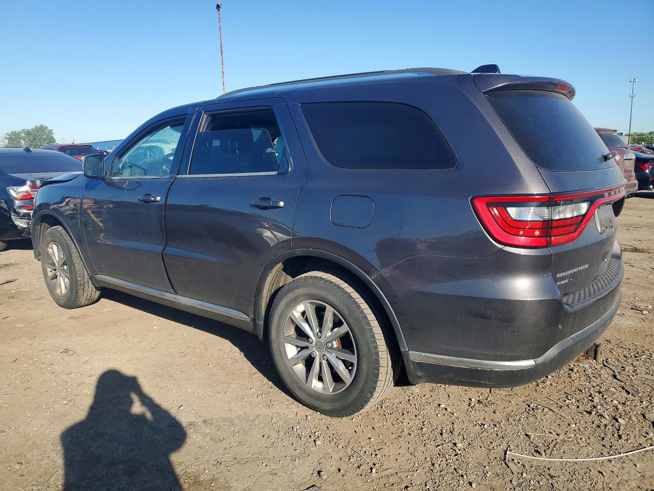 2015 DODGE DURANGO LIMITED — снимка 2
