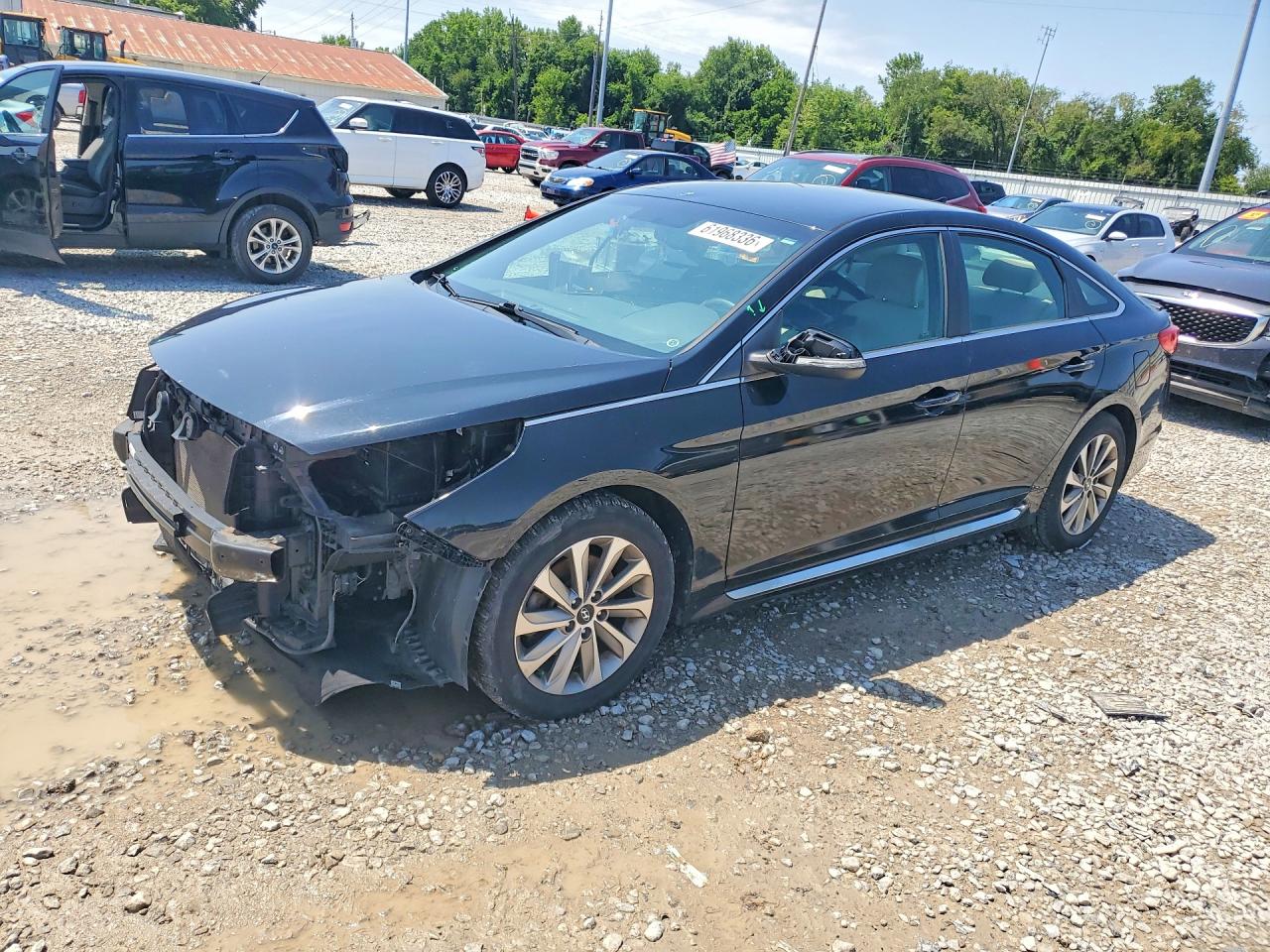 2015 HYUNDAI SONATA SPORT