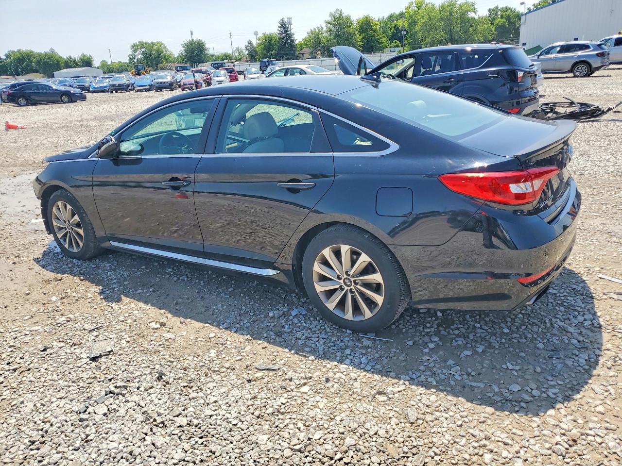 2015 HYUNDAI SONATA SPORT — снимка 2