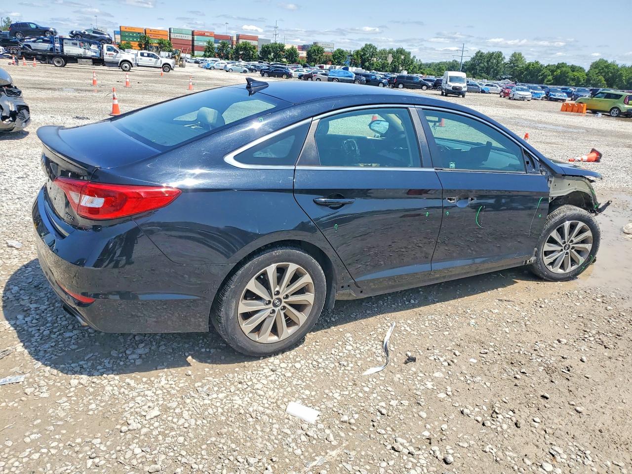 2015 HYUNDAI SONATA SPORT — снимка 3