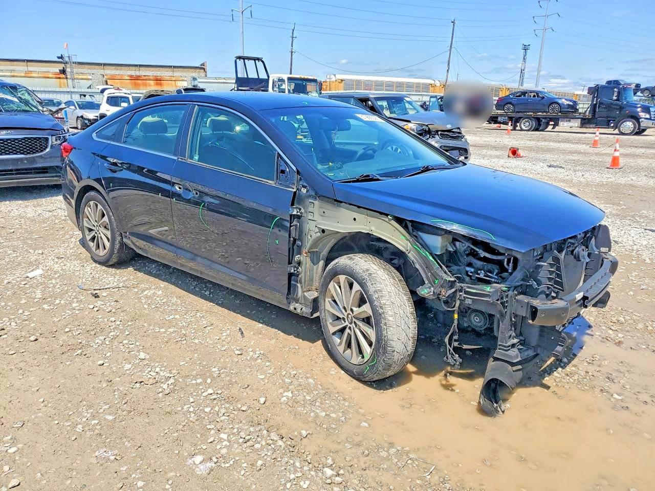 2015 HYUNDAI SONATA SPORT — снимка 4