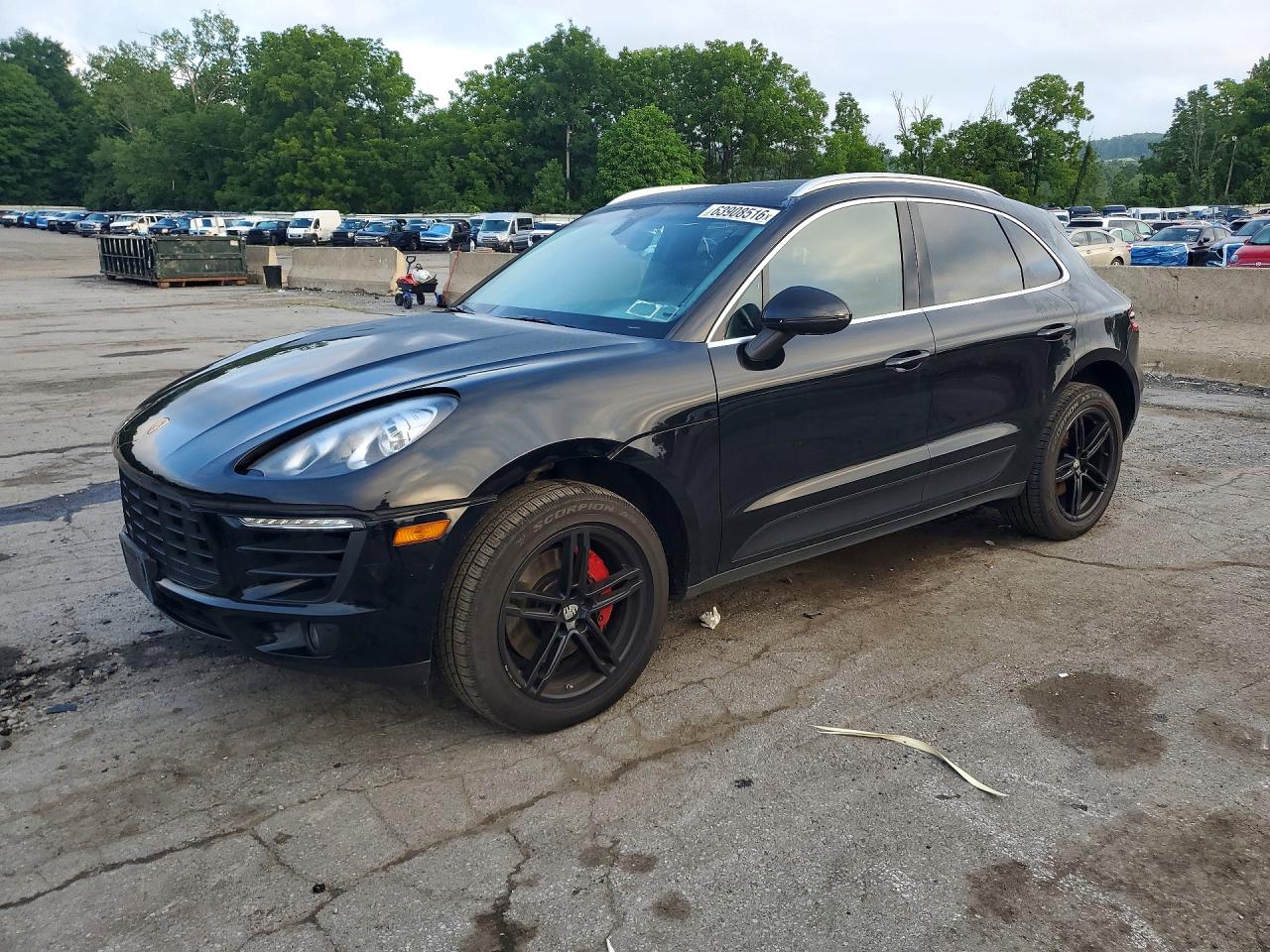 2016 PORSCHE MACAN S