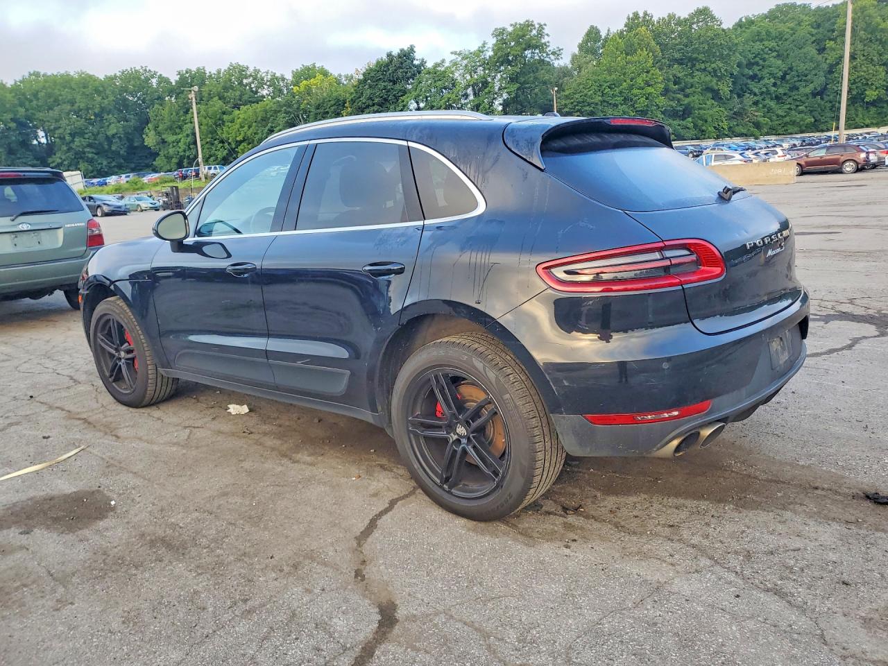 2016 PORSCHE MACAN S — снимка 2