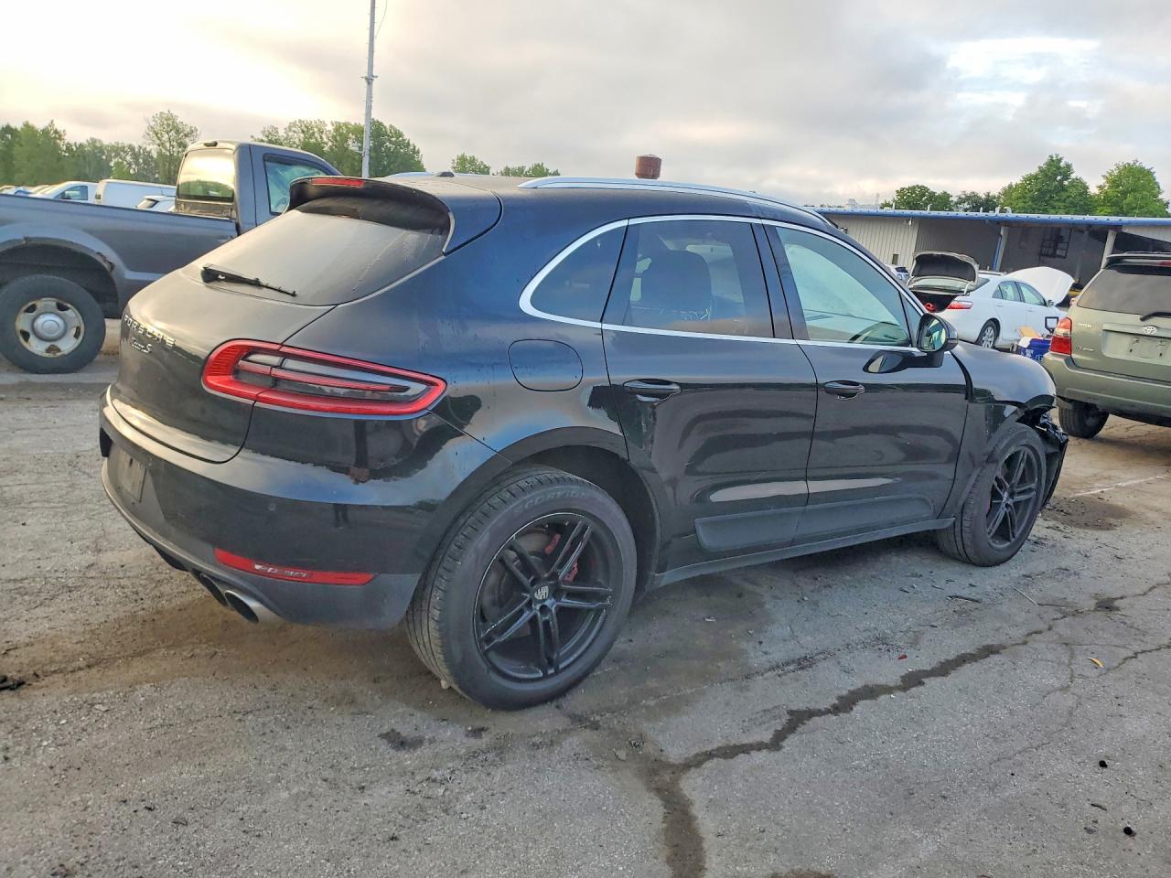 2016 PORSCHE MACAN S — снимка 3