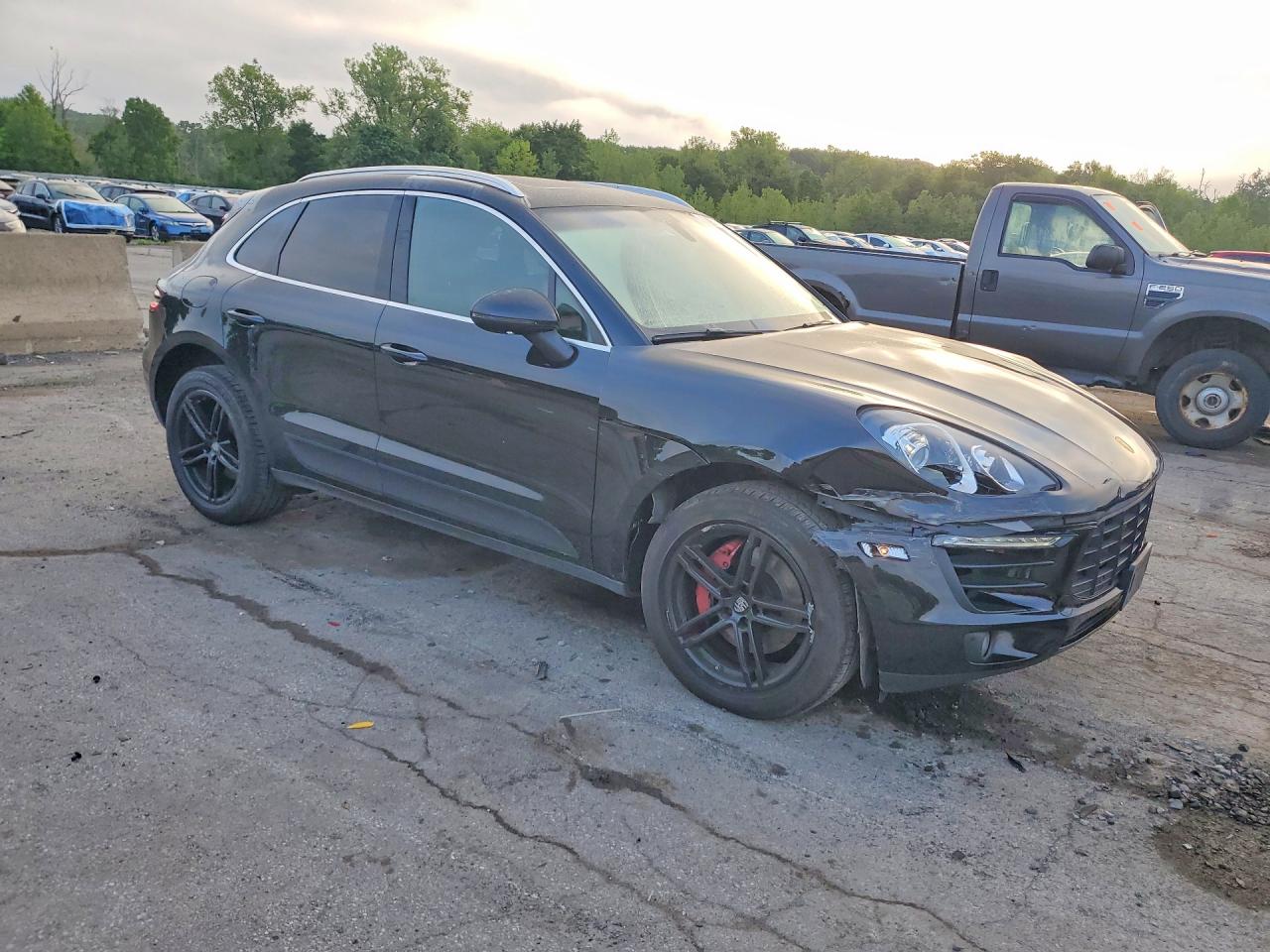2016 PORSCHE MACAN S — снимка 4