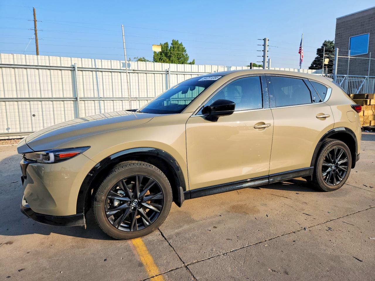 2024 MAZDA CX-5 CARBON TURBO