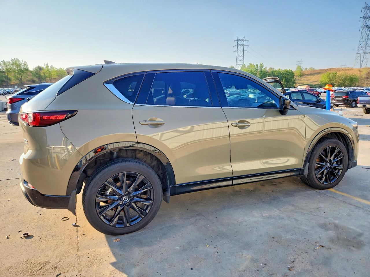 2024 MAZDA CX-5 CARBON TURBO — снимка 3