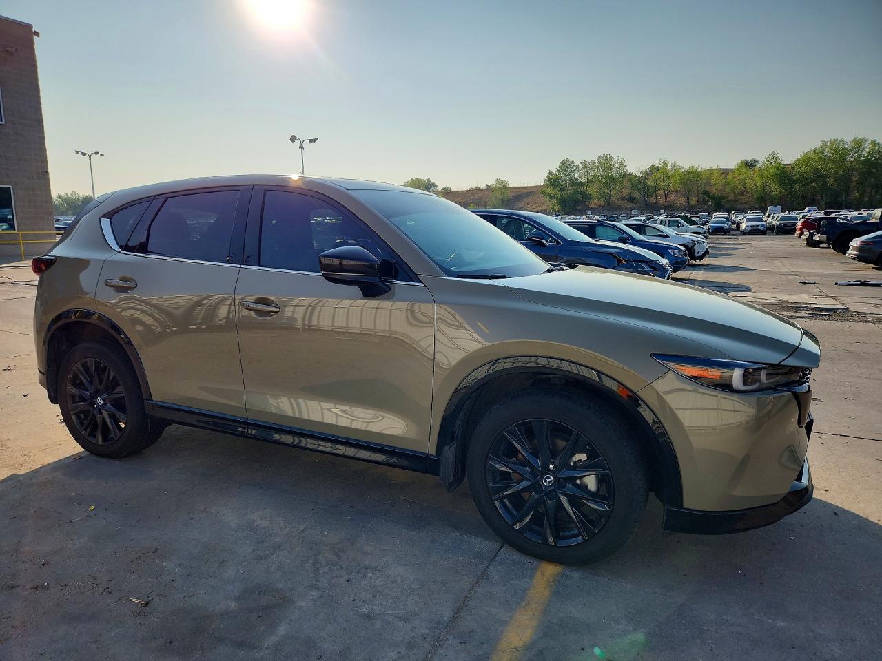 2024 MAZDA CX-5 CARBON TURBO — снимка 4