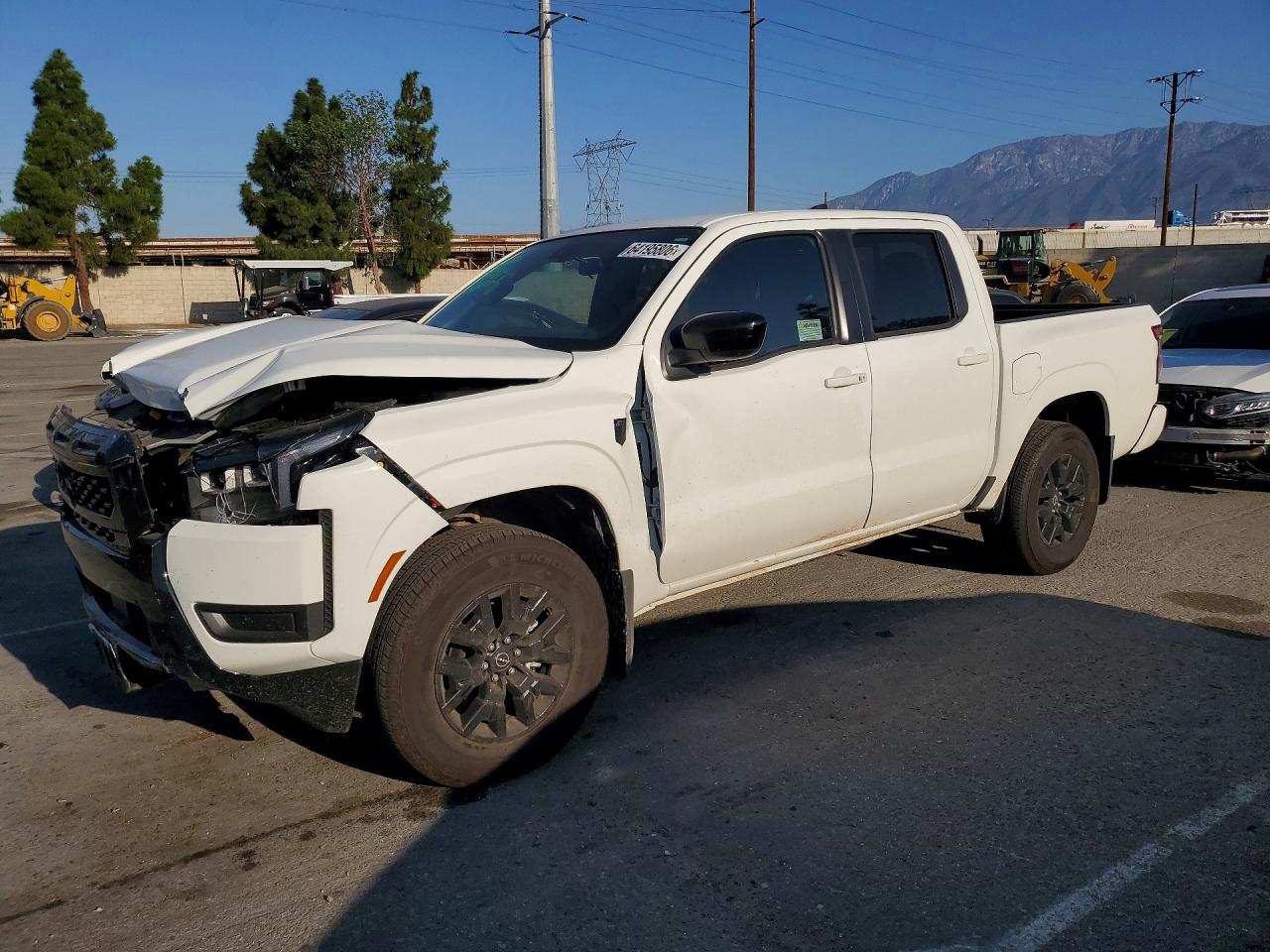 2026 NISSAN FRONTIER SV