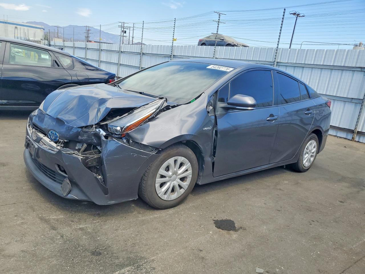2019 TOYOTA PRIUS L ECO