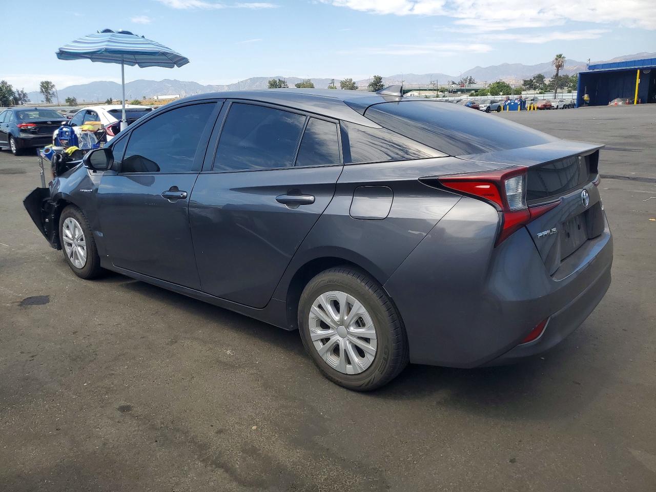 2019 TOYOTA PRIUS L ECO — снимка 2