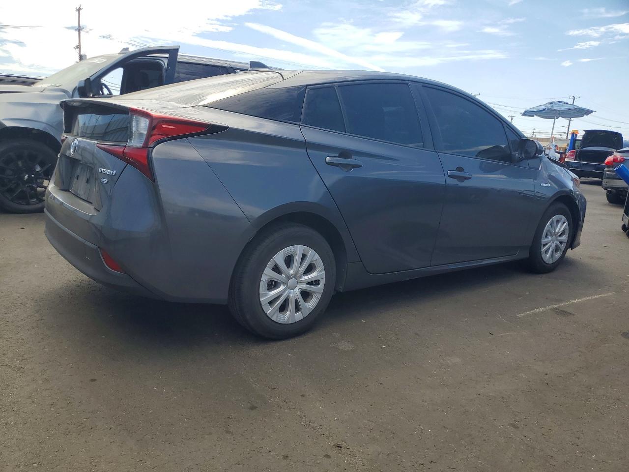 2019 TOYOTA PRIUS L ECO — снимка 3
