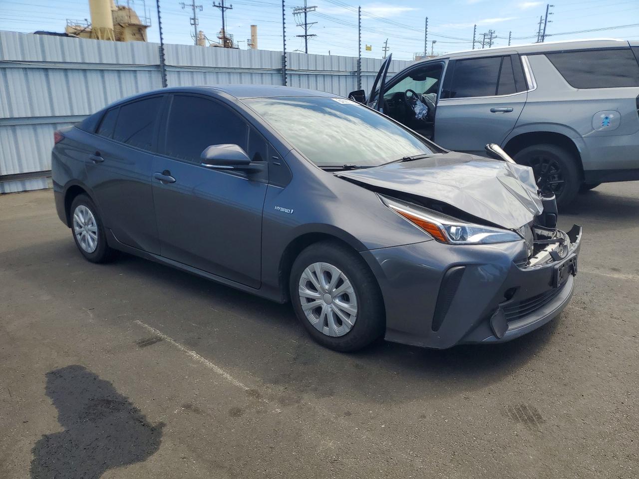 2019 TOYOTA PRIUS L ECO — снимка 4