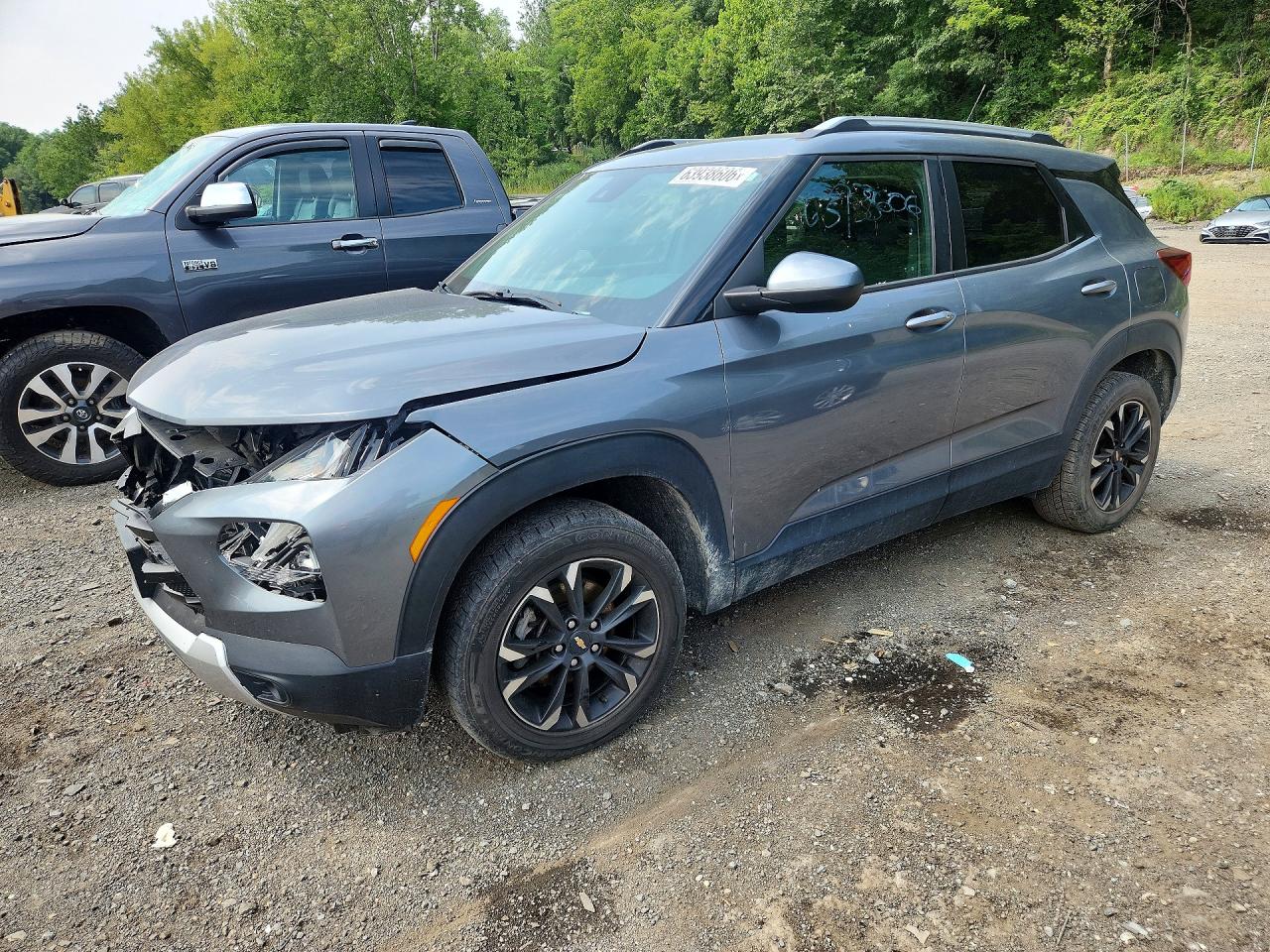 2021 CHEVROLET TRAILBLAZER LT