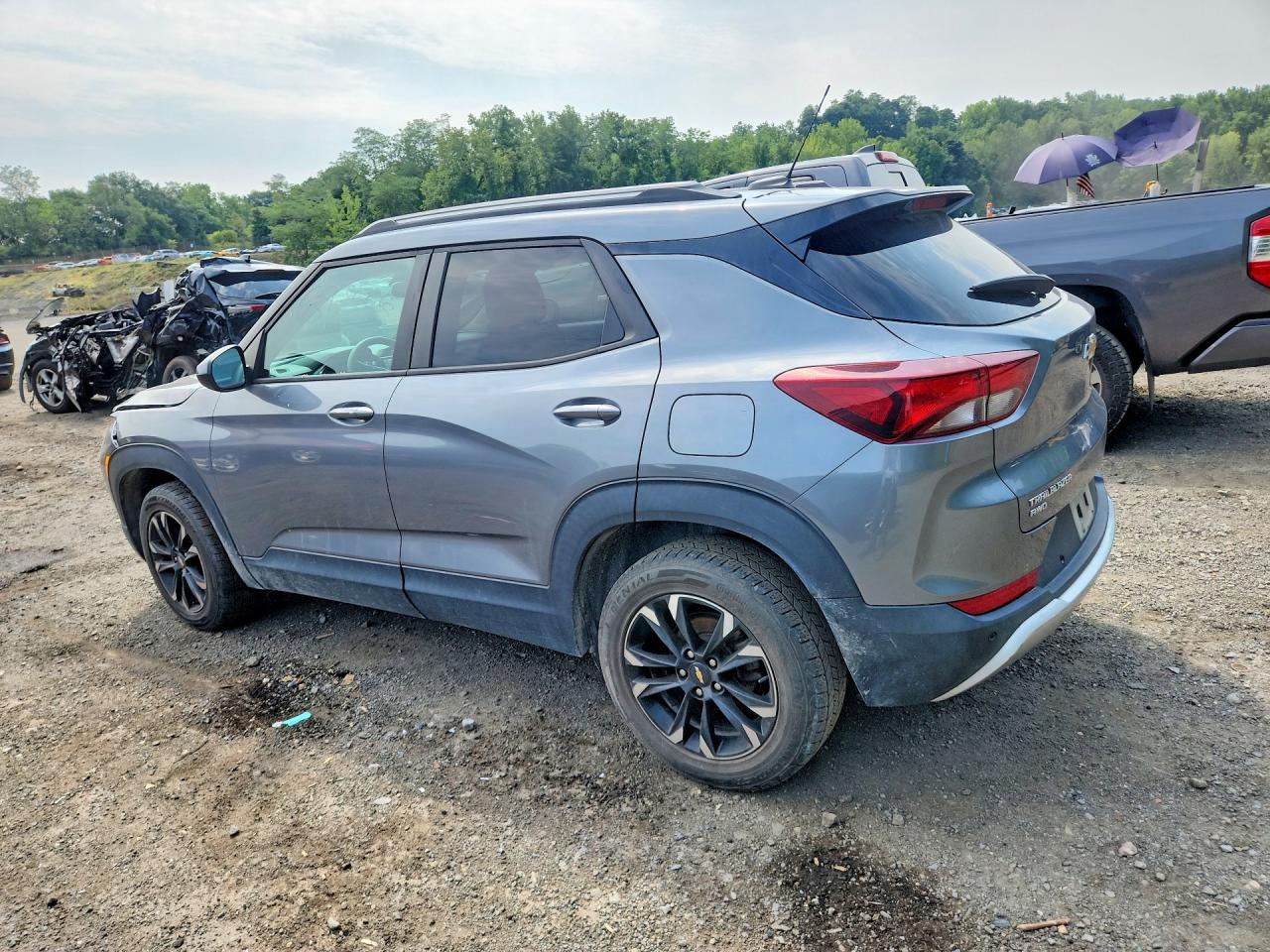 2021 CHEVROLET TRAILBLAZER LT — снимка 2