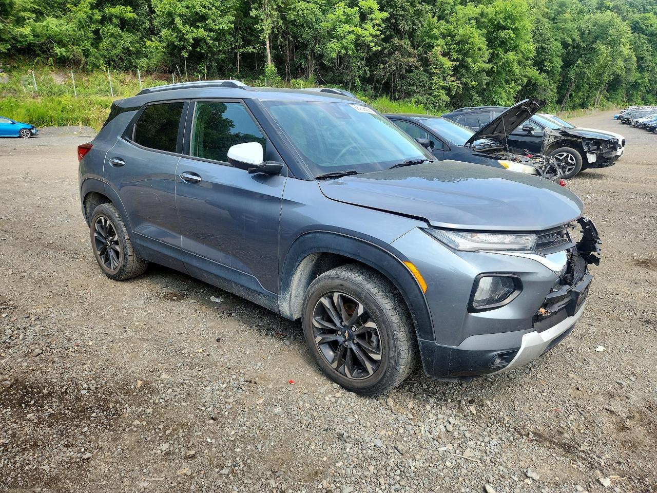 2021 CHEVROLET TRAILBLAZER LT — снимка 4