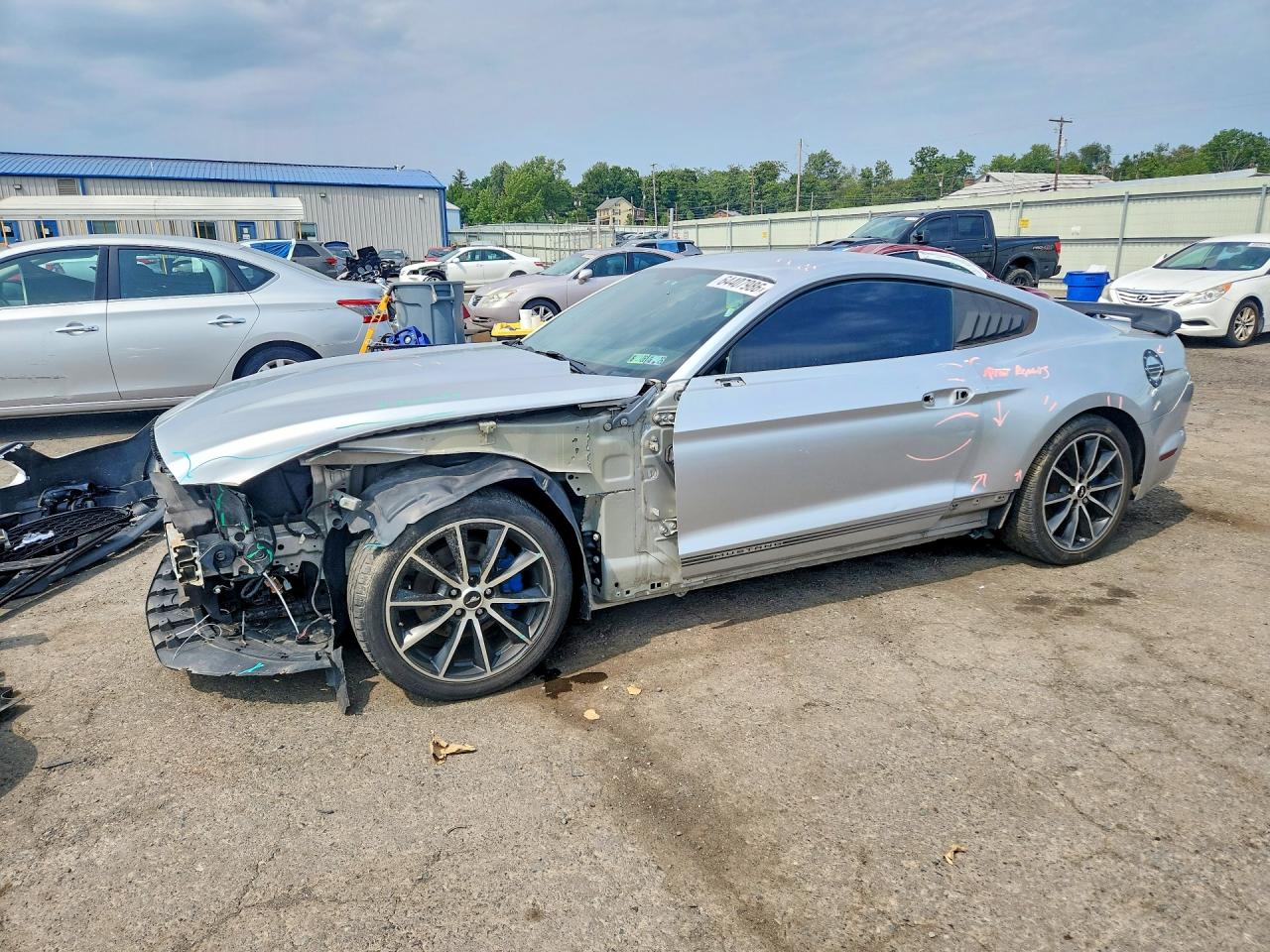 2017 FORD MUSTANG