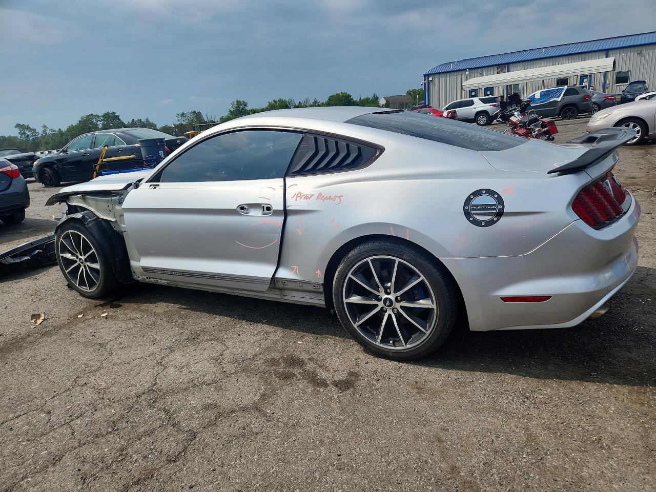 2017 FORD MUSTANG — снимка 2