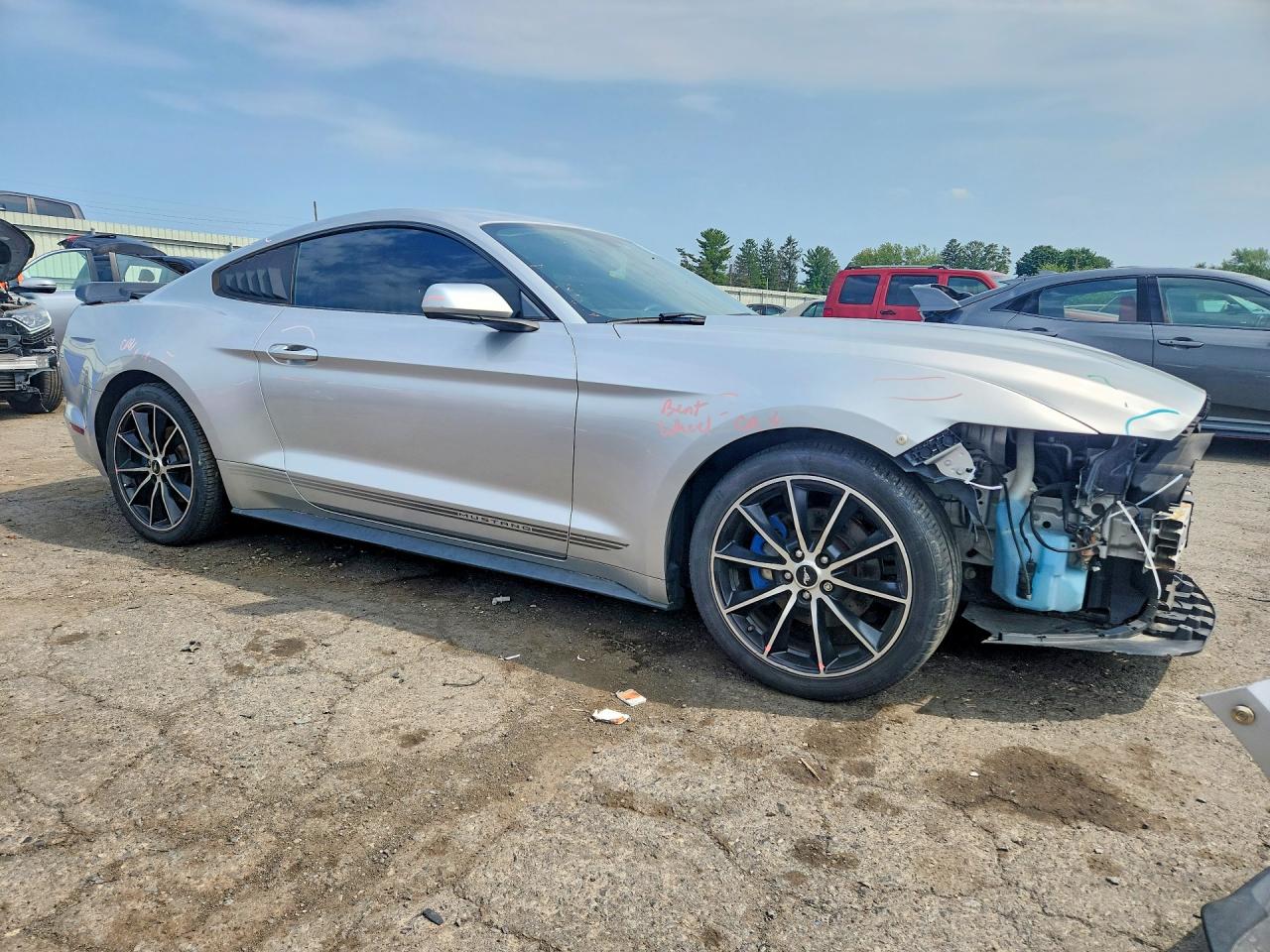 2017 FORD MUSTANG — снимка 4