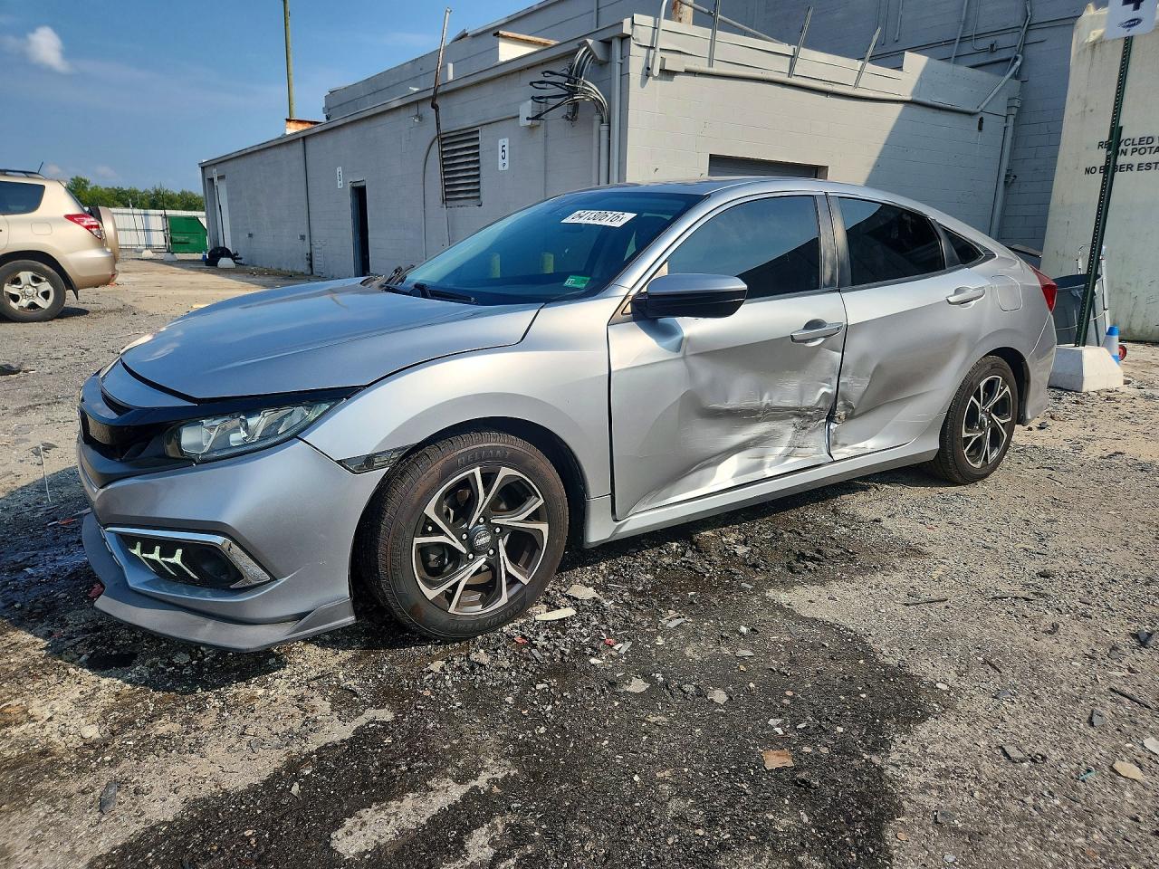 2018 HONDA CIVIC LX