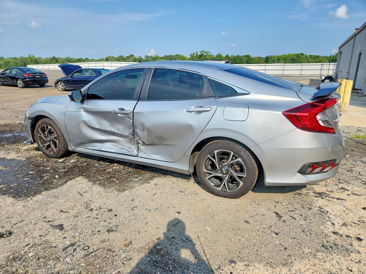2018 HONDA CIVIC LX — снимка 2