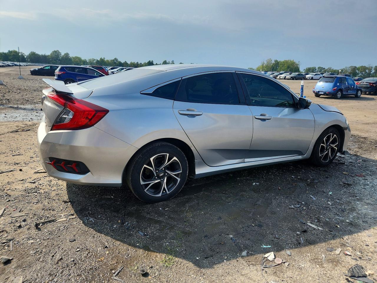 2018 HONDA CIVIC LX — снимка 3