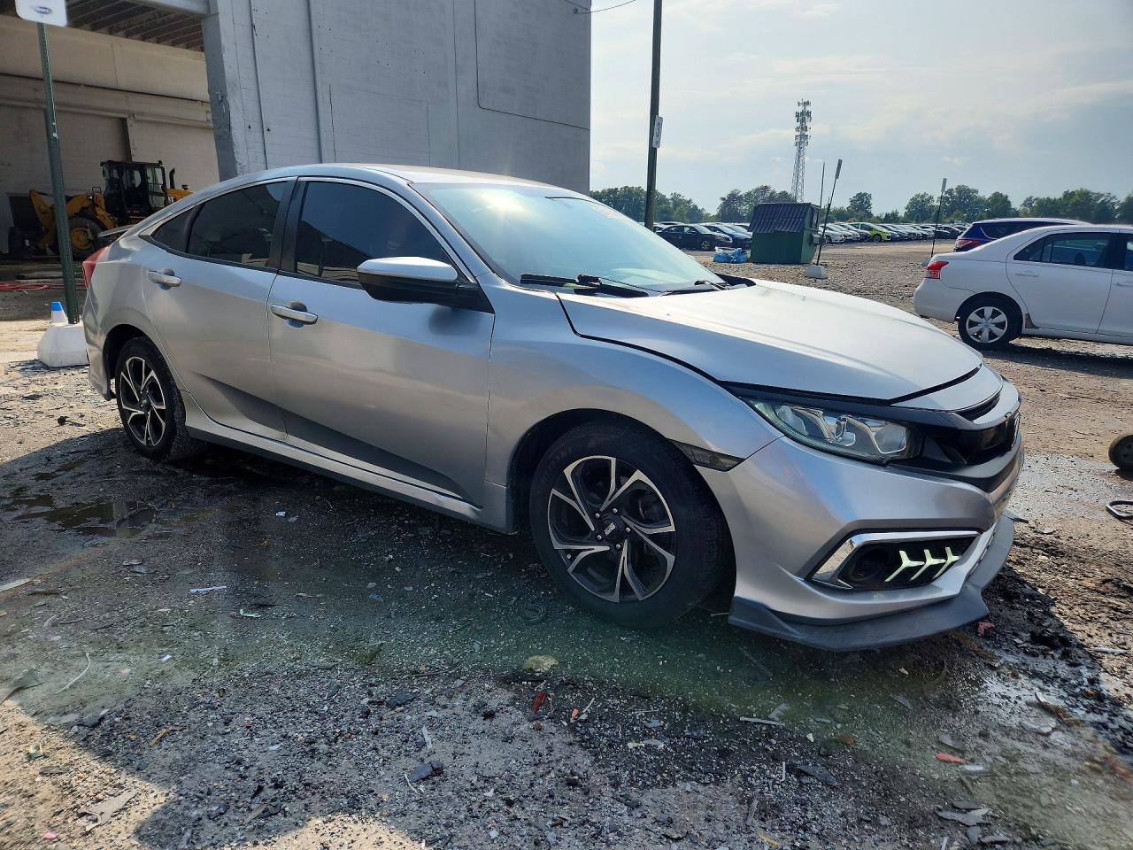 2018 HONDA CIVIC LX — снимка 4