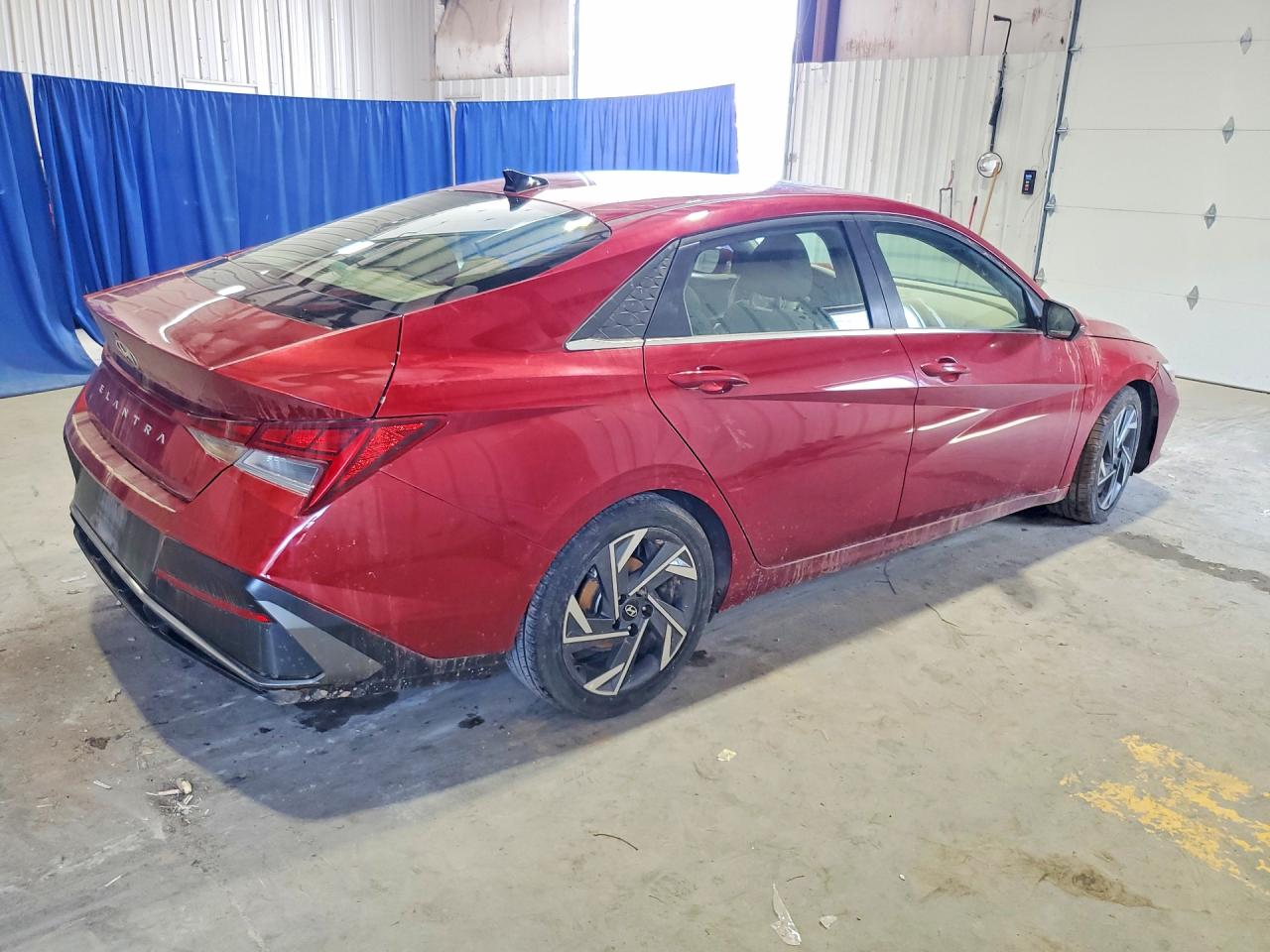 2025 HYUNDAI ELANTRA SEL — снимка 3