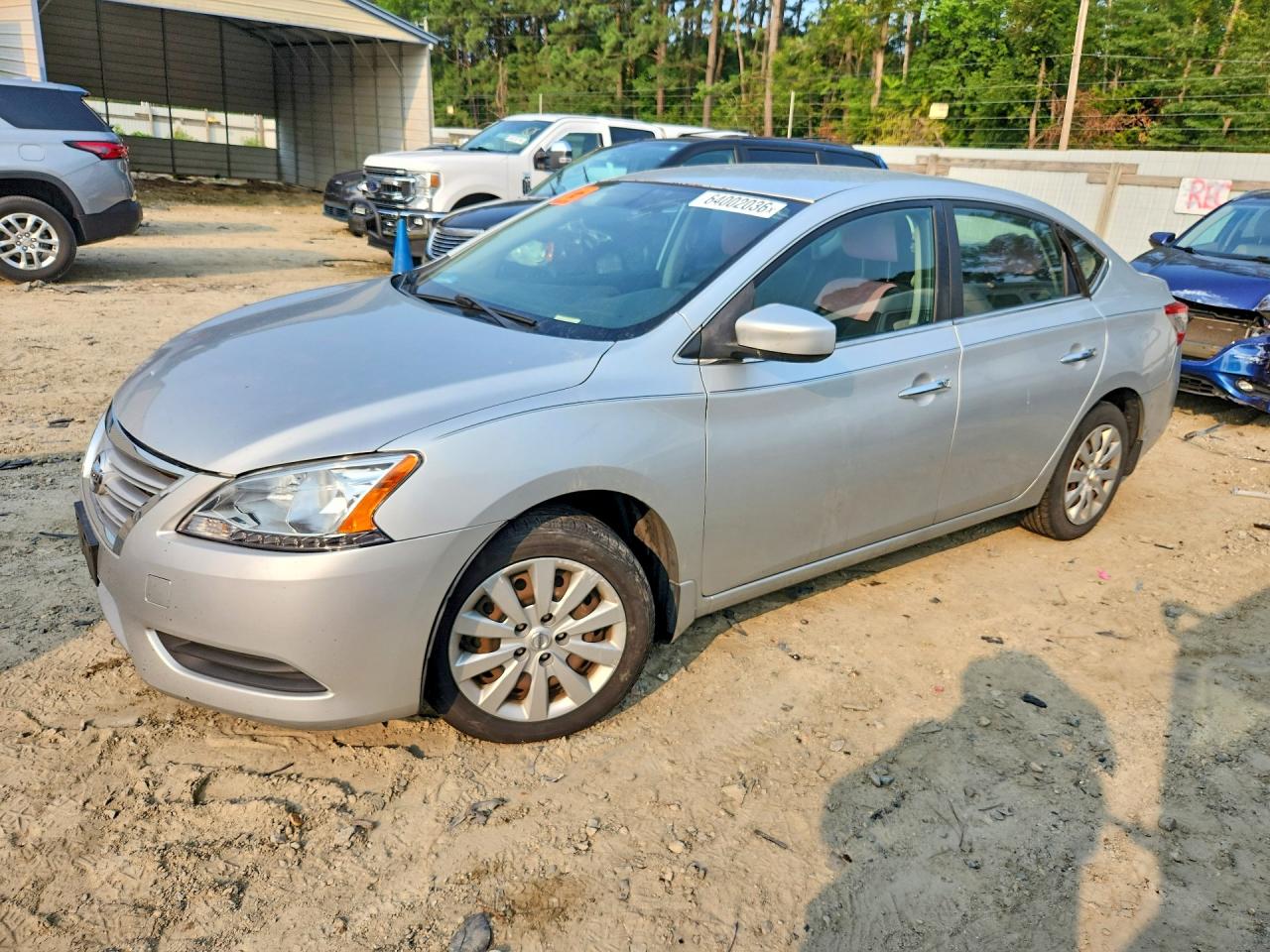 2015 NISSAN SENTRA S