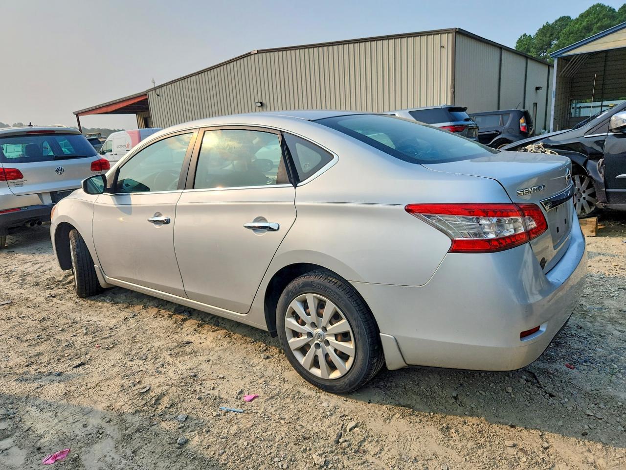 2015 NISSAN SENTRA S — снимка 2