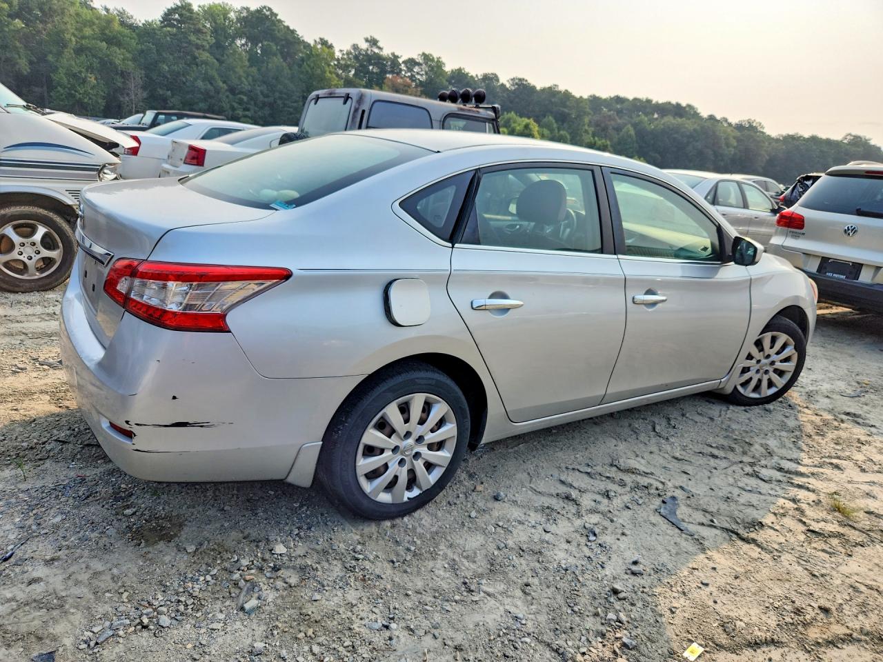 2015 NISSAN SENTRA S — снимка 3