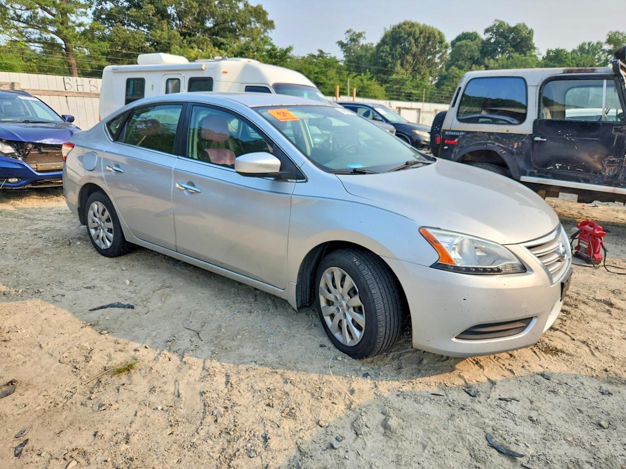 2015 NISSAN SENTRA S — снимка 4