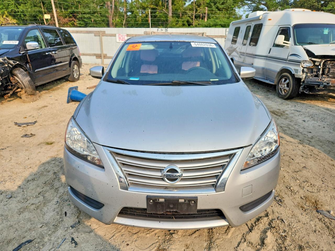 2015 NISSAN SENTRA S — снимка 5