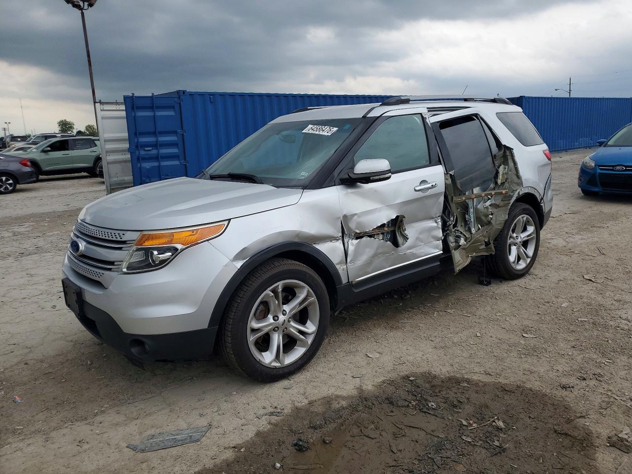 2015 FORD EXPLORER LIMITED