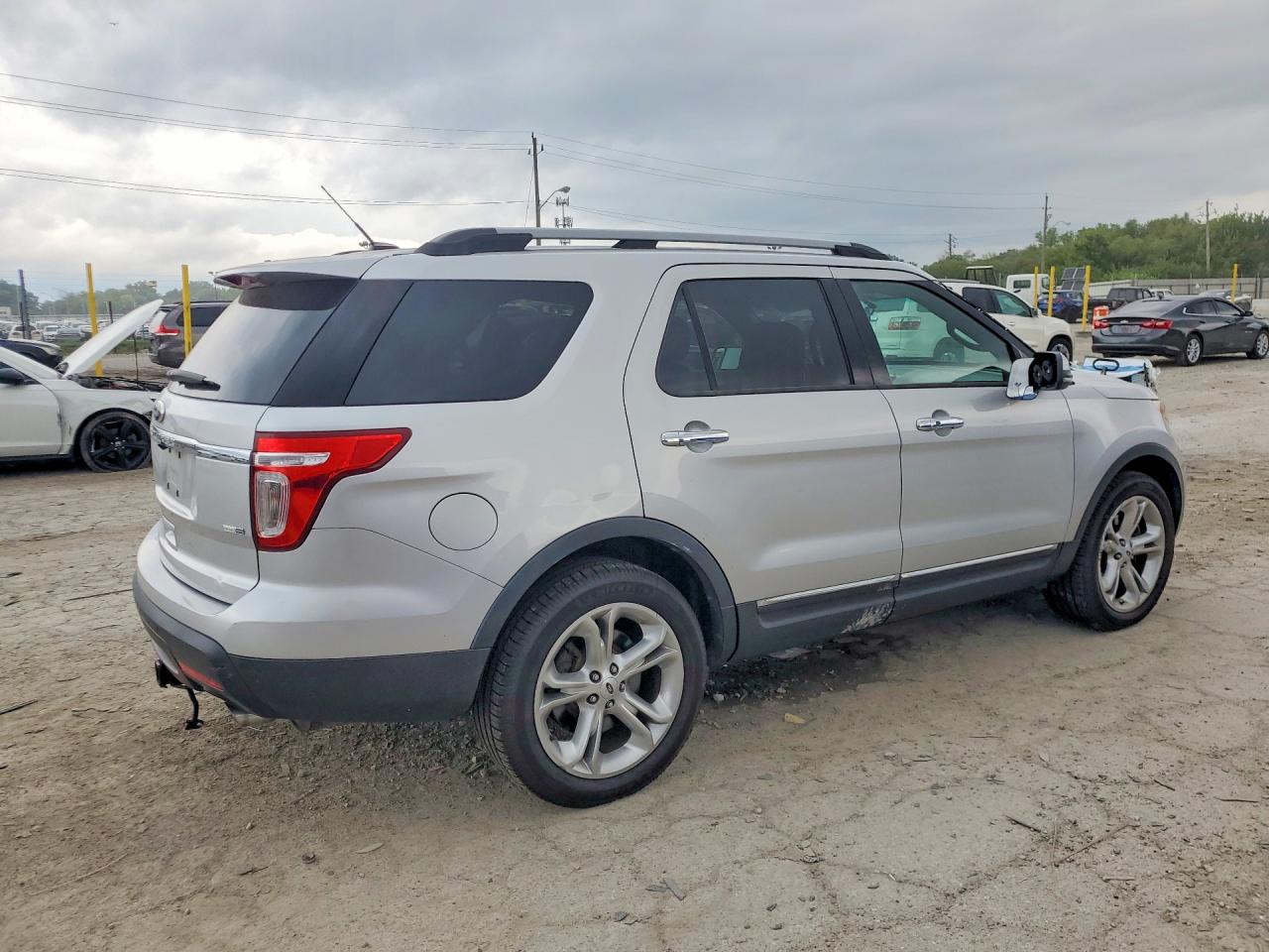 2015 FORD EXPLORER LIMITED — снимка 3