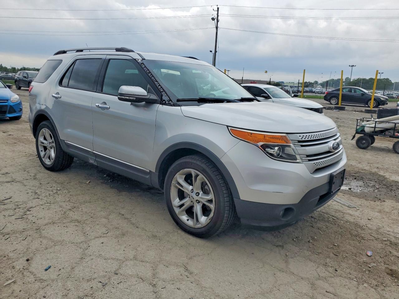 2015 FORD EXPLORER LIMITED — снимка 4