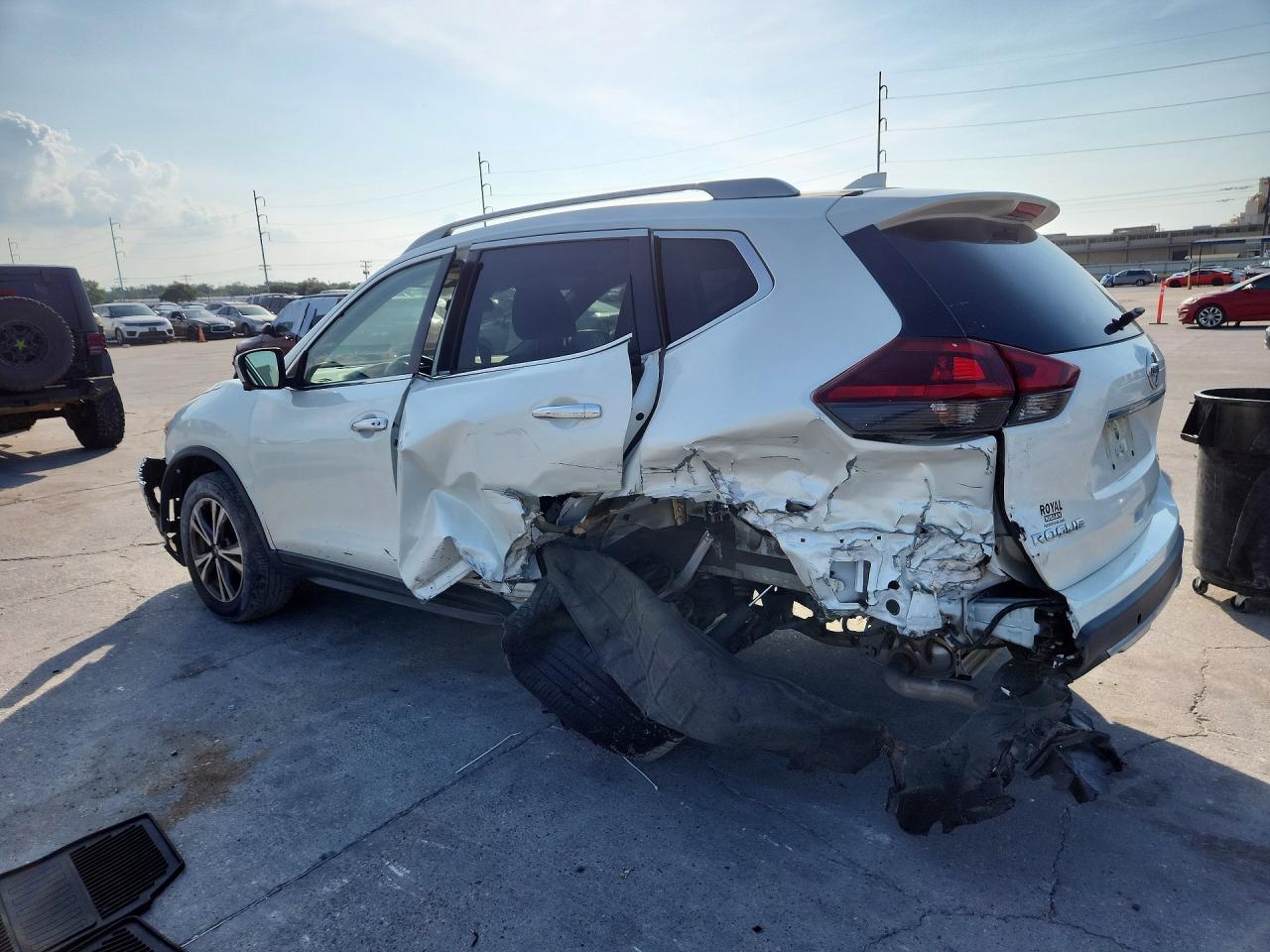 2019 NISSAN ROGUE SV — снимка 2