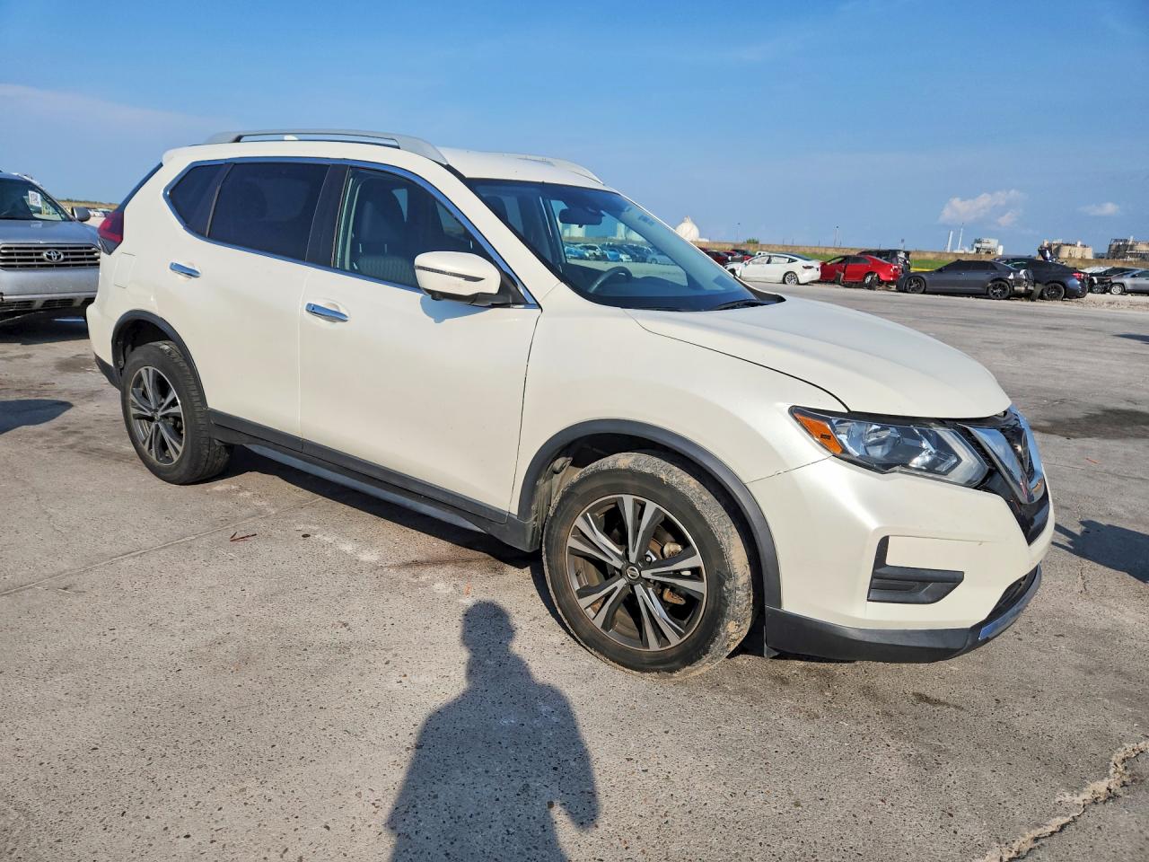 2019 NISSAN ROGUE SV — снимка 4