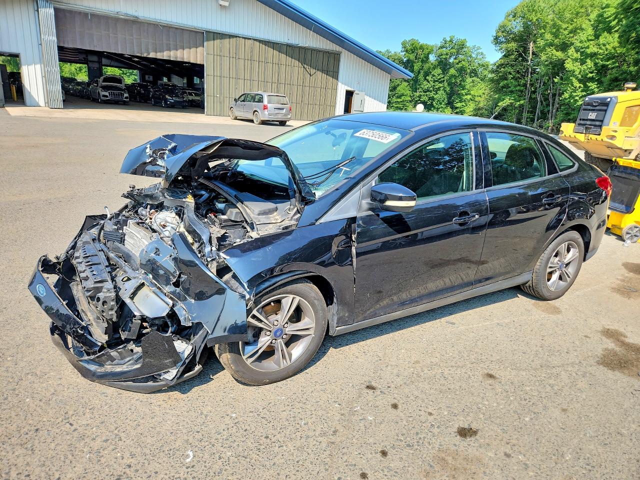 2018 FORD FOCUS SE