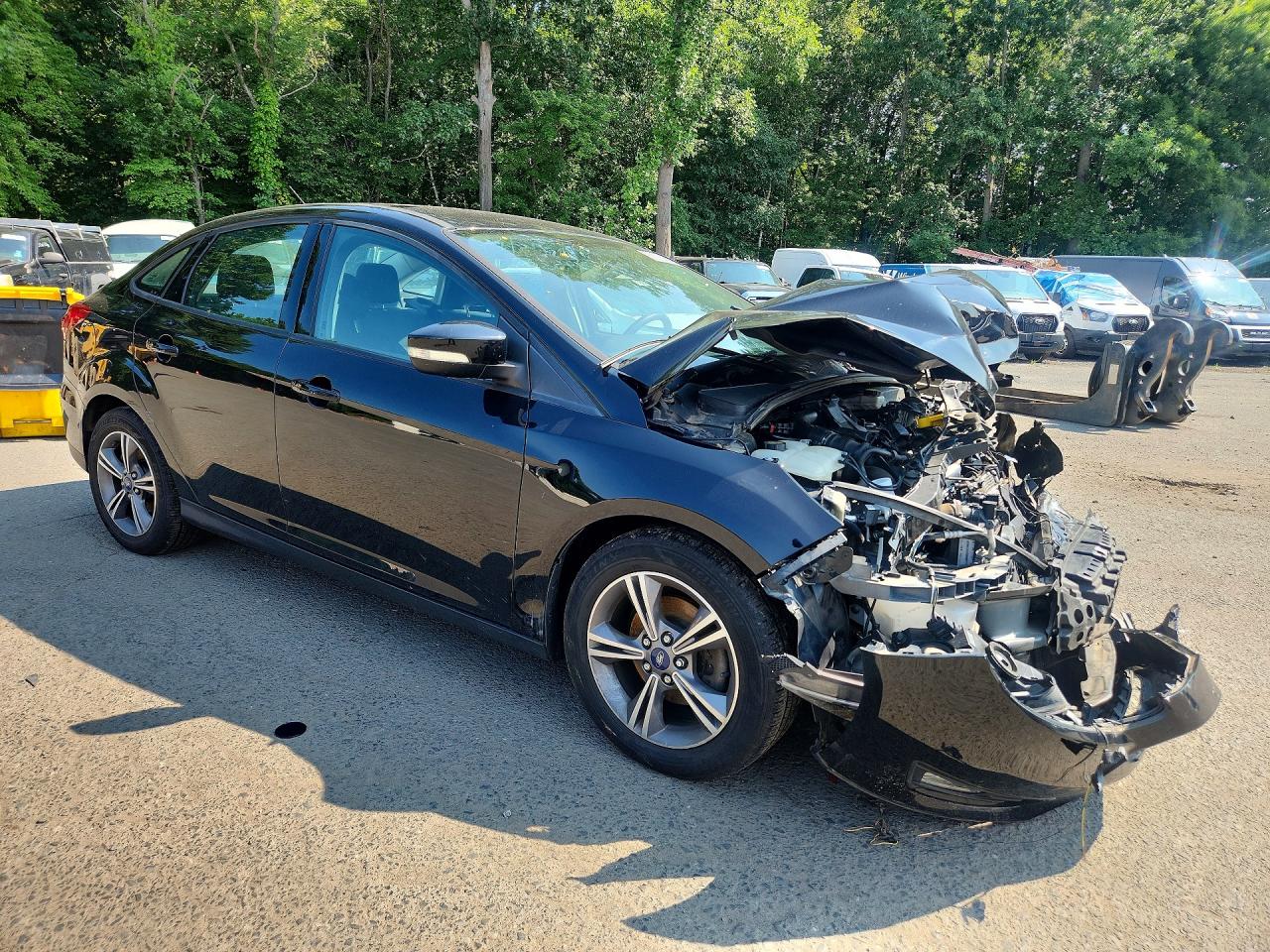 2018 FORD FOCUS SE — снимка 4