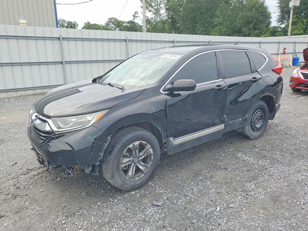 2018 HONDA CR-V LX