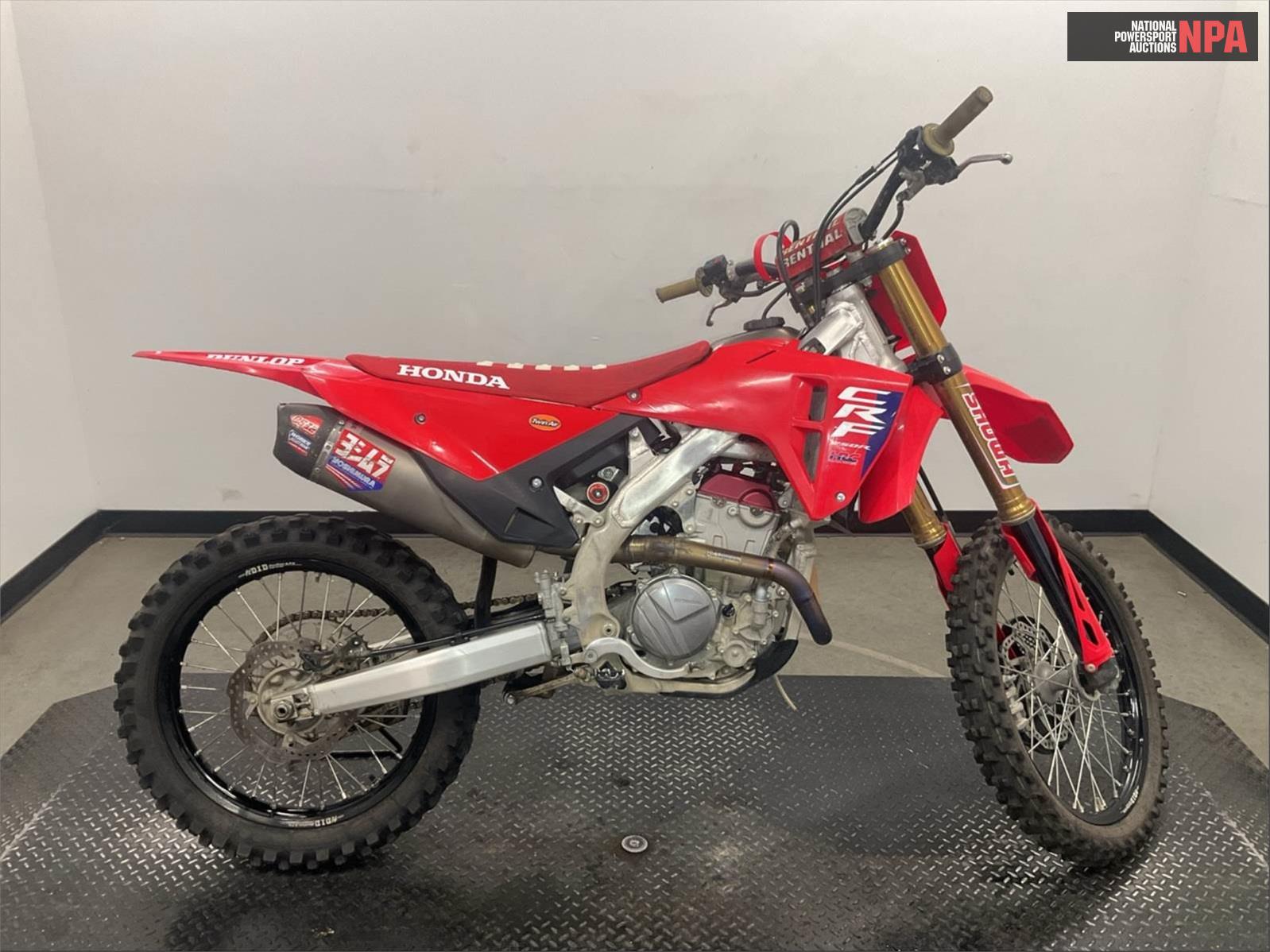 2026 HONDA CRF250RWE