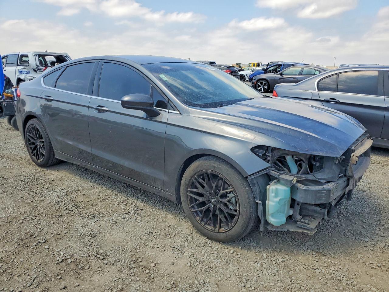 2019 FORD FUSION SE — снимка 4