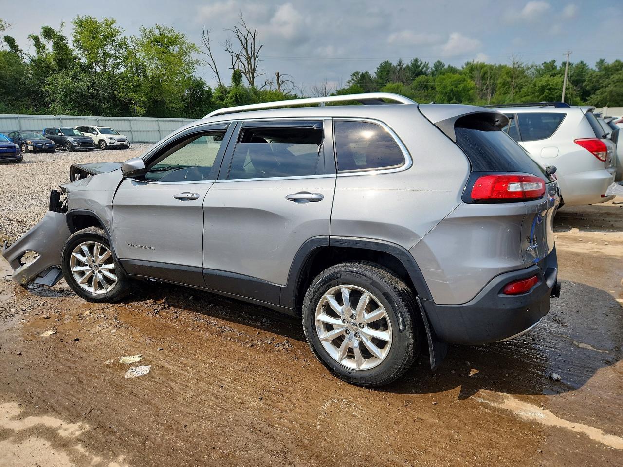 2015 JEEP CHEROKEE LIMITED — снимка 2
