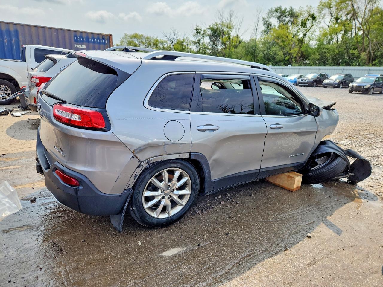 2015 JEEP CHEROKEE LIMITED — снимка 3